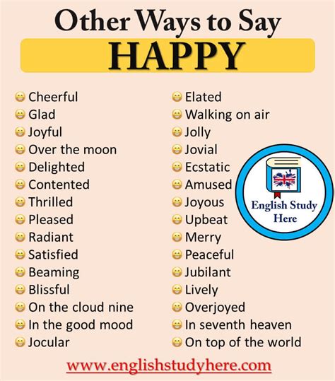 another word for joyful